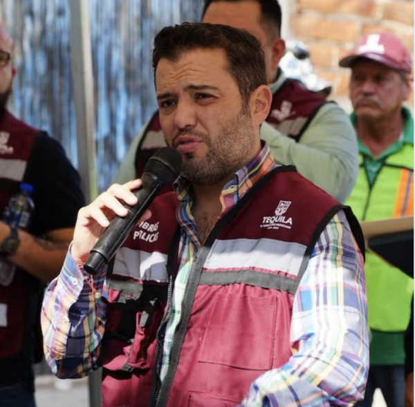 Detienen a Diego “N”, presidente municipal de Tequila, Jalisco, por extorsión, lo relacionan con el CJNG